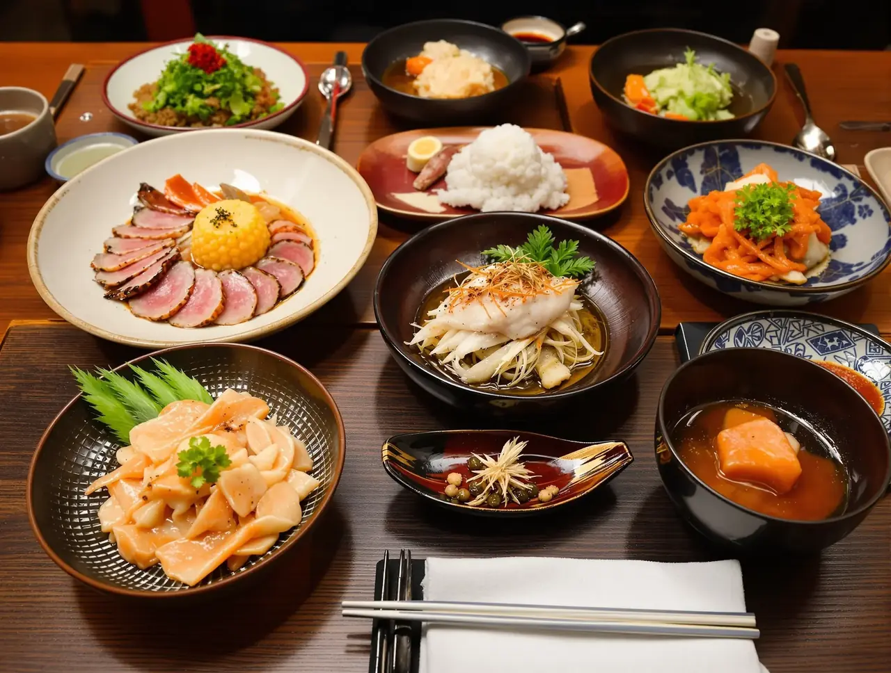美食之旅 · 舌尖上的日本 - 樱花影视