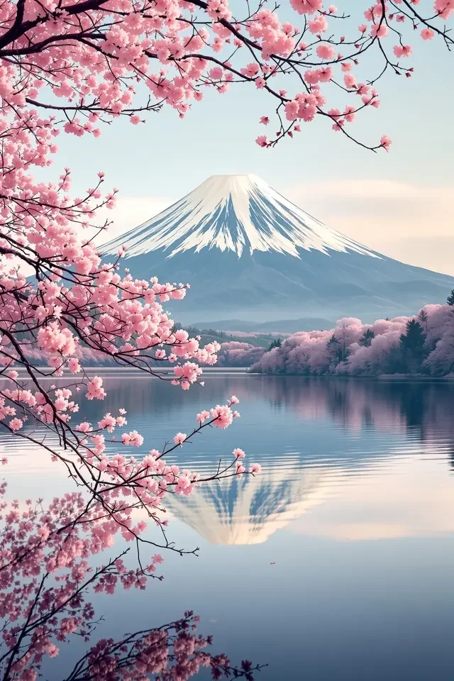 富士山下 · 四季巡礼 - 樱花影视