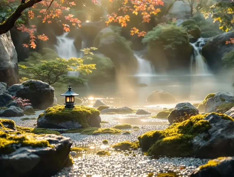 和风庭院 · 四季之美 - 樱花影视