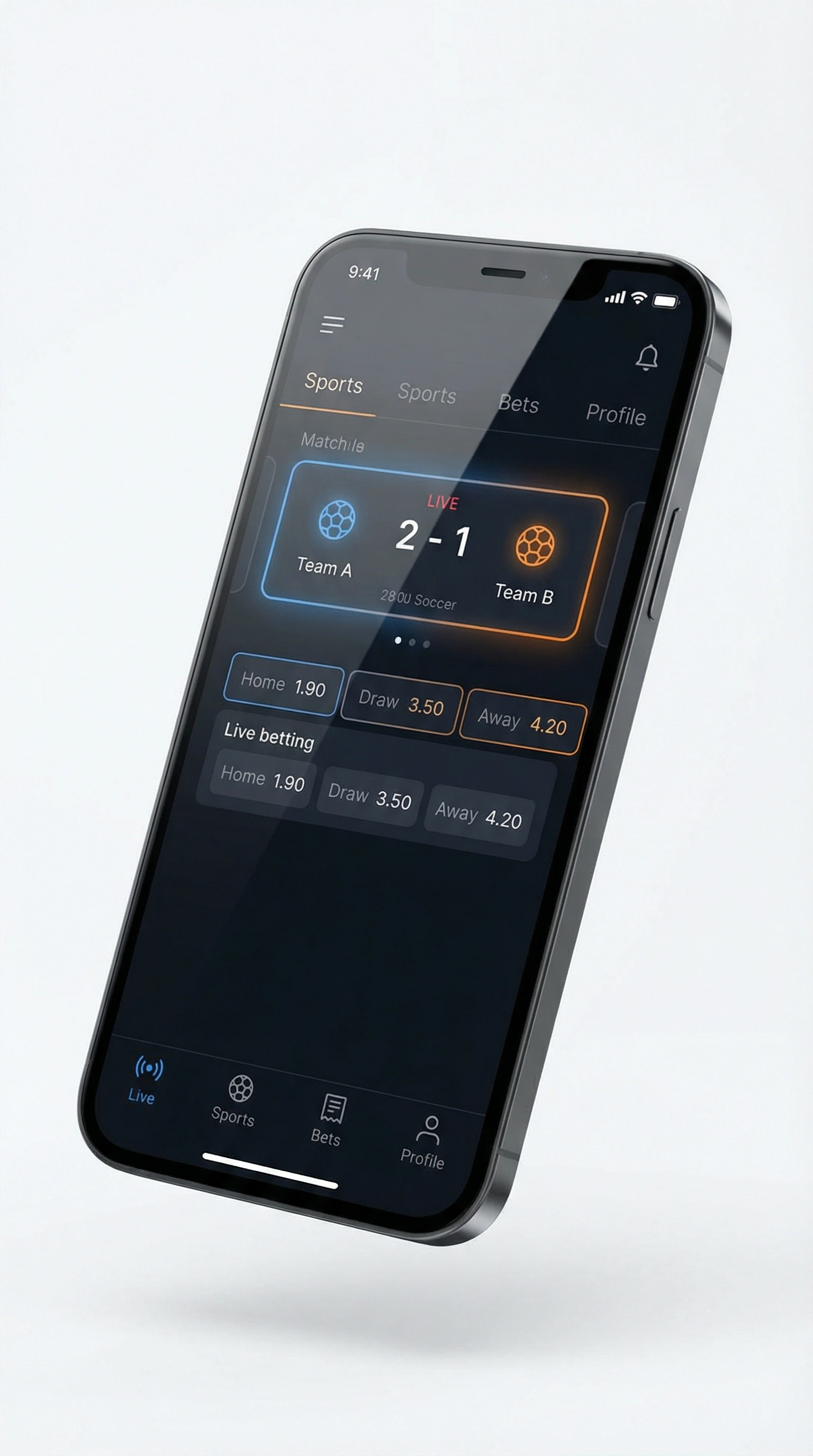 菠菜网APP界面展示